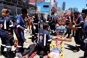 SIMULADO DE ATENDIMENTO COM MÚLTIPLAS VÍTIMAS NO CARNAVAL OCORRE NESTA QUARTA (19)