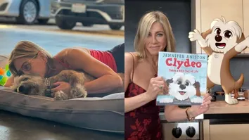 JENNIFER ANISTON LANÇA LIVRO INFANTIL INSPIRADO EM SEU CACHORRINHO ADOTADO