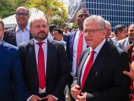 VEREADOR DESTACA AVANÇOS DA NOVA GESTÃO DURANTE ABERTURA DOS TRABALHOS LEGISLATIVOS EM CAMAÇARI