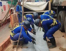 CONCLUÍDA OBRA DE ESGOTAMENTO SANITÁRIO NA AV. SAN MARTIN