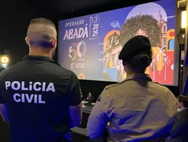 OPERAÇÃO ABADÁ CONTARÁ COM 1.000 POLICIAIS E COBERTURA DO RECONHECIMENTO FACIA