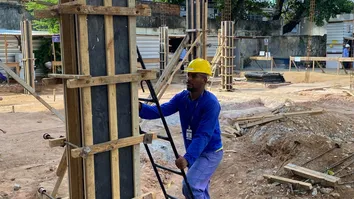 OBRAS DE CONSTRUÇÃO E REVITALIZAÇÃO DE ESCOLAS ESTADUAIS IMPULSIONAM GERAÇÃO DE EMPREGOS NA BAHIA