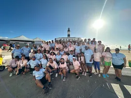 CAMINHADA DA ADAB PROMOVE SAÚDE, BEM-ESTAR E INTEGRAÇÃO
