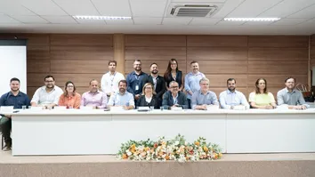RODRIGO ALVES TOMA POSSE COMO MEMBRO DA CIB BAHIA E RESSALTA IMPORTÂNCIA DA PARCERIA ENTRE MUNICÍPIOS