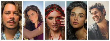 RAFA KALIMANN, MARIANA GOLDFARB, DÉBORA NASCIMENTO, DUDU AZEVEDO E MARCUS MAJELLA JÁ ESTÃO DE MALAS PRONTAS PARA O CAMAROTE BRAHMA SALVADOR 