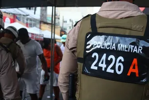 SISTEMA DE RECONHECIMENTO FACIAL DA SSP LOCALIZA FORAGIDO DA JUSTIÇA NA FESTA DO HABEAS COPOS