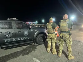 POLÍCIA CIVIL REALIZA BLOQUEIOS NA BR-324 PARA COMBATER O CRIME ORGANIZADO