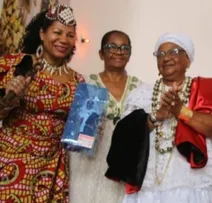 RAINHA DO CONGO VISITA IRMANDADE DA BOA MORTE
