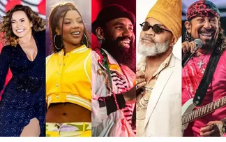 BELL MARQUES, CARLINHOS BROW, DANIELA MERCURY, BAIANASYSTEM E LUDMILLA SÃO OS DESTAQUE DO PRIMEIRO DIA OFICIAL DO CARNAVAL EM SALVADOR