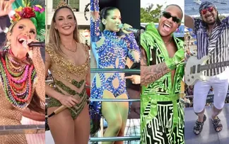 SEGUNDO DIA OFICIAL DA FOLIA TEM CLAUDIA LEITTE, IVETE SANGALO, BELL MARQUES, ANITTA E LÉO SANTANA