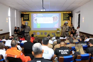 REDUÇÃO DOS ÍNDICES DE CRIMES MARCAM BALANÇO O PRIMEIRO DIA DO CARNAVAL 2025
