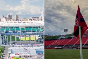 VITÓRIA VAI JOGAR A SUL-AMERICANA NA FONTE NOVA? ENTENDA RUMOR