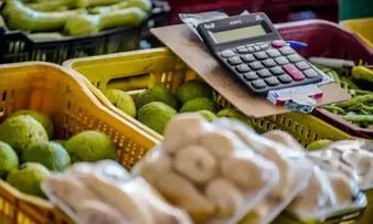 ÍNDICE DE FRUTAS, LEGUMES E VERDURAS VARIOU -5,52% EM JANEIRO