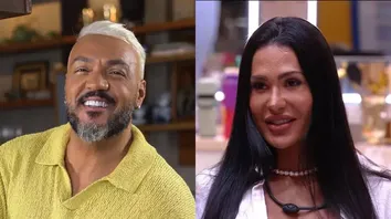 GRACYANNE BARBOSA FAZ DECLARAÇÃO PARA O CANTOR BELO EM REALITY SHOW