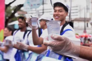 ILHAS DE HIDRATAÇÃO DA EMBASA VÃO MATAR A SEDE DO FOLIÃO DURANTE O CARNAVAL