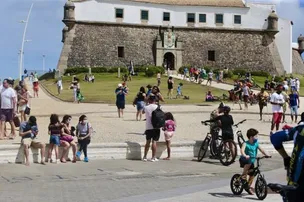 OBSERVATÓRIO DO TURISMO DIZ QUE SALVADOR RECEBEU 9,4 MILHÕES DE TURISTAS EM 2024. VEJA O NÚMERO REAL