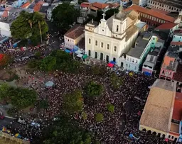 A PREFEITURA DE SALVADOR PROIBE A COMERCIALIZAÇÃO EM SANTO ANTÔNIO ALÉM DO CARMO DURANTE OS FESTEJOS DE CARNAVAL