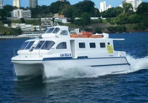 TRAVESSIA SALVADOR-MAR GRANDE: OPERAÇÃO ESPECIAL DE CARNAVAL MOBILIZA 10 EMBARCAÇÕES