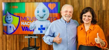 LULA ANUNCIA ACORDO DE PRODUÇÃO NACIONAL DE VACINAS CONTRA DENGUE