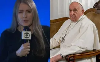 ILZE SCAMPARINI É SUBSTITUÍDA DA COBERTURA DO PAPA; VEJA MOTIVO