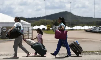 BRASIL RECEBEU MAIS DE 190 MIL MIGRANTES EM 2024