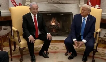 TRUMP ANUNCIA CESSAR-FOGO ENTRE ISRAEL E IRÃ