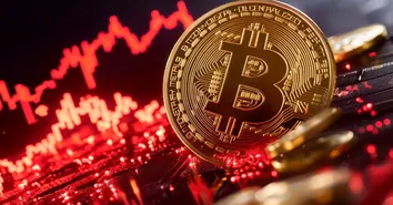 ALERTA DE QUEDA: BITCOIN PODE CAIR PARA US$ 77 MIL