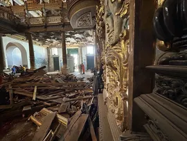 RESTAURADOR ESTIMA QUE REPARO EM TETO DE IGREJA DE SÃO FRANCISCO DE ASSIS VAI CUSTAR MAIS DE R$ 10 MILHÕES
