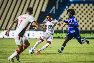 VITÓRIA SOFRE DIANTE DO MARANHÃO, MAS SE CLASSIFICA COM MAIS UM GOL DE BARALHAS