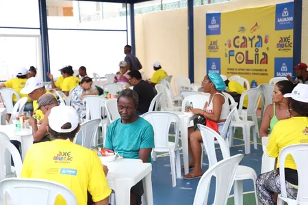 CATAFOLIA 2025: CATADORES DE MATERIAL RECICLÁVEL RECEBEM APOIO ESPECIALIZADO NO CARNAVAL DE SALVADOR 2025