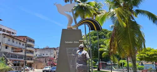 PREFEITURA GASTOU MAIS DE R$600 MIL COM REPARO DE MONUMENTOS VANDALIZADOS EM SALVADOR EM 2024
