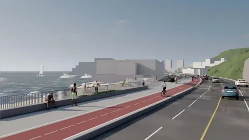 MODERNIZAÇÃO DA AV. CONTORNO VAI CUSTAR R$ 26 MILHÕES E TERÁ CICLOVIA. VEJA COMO VIA FICAR