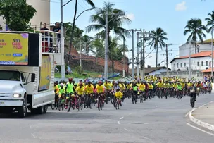 SALVADOR 476 ANOS: PEDAL DA CIDADE REÚNE CICLISTAS EM PERCURSO PELA ORLA NESTE DOMINGO (23)