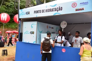 CARNAVAL: 82 MIL LITROS DE ÁGUA FORAM DISTRIBUÍDOS PARA HIDRATAÇÃO DO FOLIÃO EM SALVADOR E NO INTERIOR