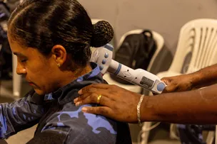 GUARDA MUNICIPAL PROMOVE AÇÕES DE BEM-ESTAR PARA AGENTES DURANTE CARNAVAL DE SALVADOR 2025
