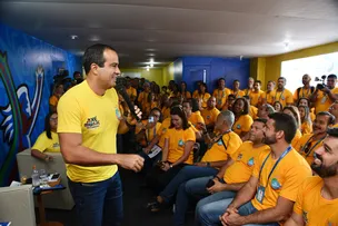 BRUNO REIS CELEBRA CARNAVAL DE SALVADOR NO GUINNESS: “QUEREMOS MAIS TÍTULOS”