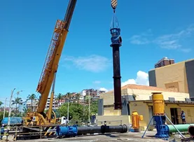 FORNECIMENTO DE ÁGUA É RETOMADO EM PARTE DE SALVADOR NESTA QUINTA-FEIRA
