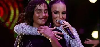 MARCELO SANGALO ROUBA CENA COMO PERCUSSIONISTA NO TRIO DE IVETE