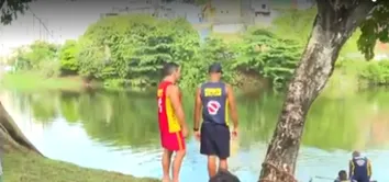 HOMEM DESAPARECE APÓS SER OBRIGADO A PULAR NO DIQUE DO TORORÓ
