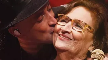 DONA DÉA EM UMA ENTREVISTA RELATOU RECENTEMENTE  SOBRE A MORTE DO SEU FILHO PAULO GUSTAVO