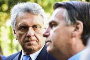 BOLSONARO TEM AGENDA PARA O MESMO DIA DE LANÇAMENTO DA PRÉ-CANDIDATURA DE CAIADO
