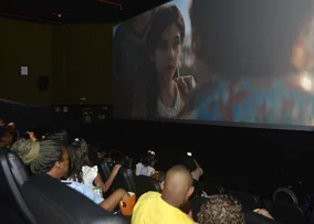 SEMPRE PROMOVE SESSÃO DE CINEMA ESPECIAL PARA CRIANÇAS COM DOWN
