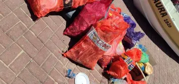 AÇÃO CONJUNTA DURANTE CARNAVAL RETIRA 230 KG DE RESÍDUOS SÓLIDOS DO PARQUE MARINHO DA BARRA