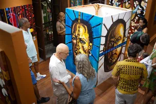 CASA DO BENIN RECEBE EXPOSIÇÃO 'ASSENTAMENTOS' ATÉ DIA 30 DE ABRIL