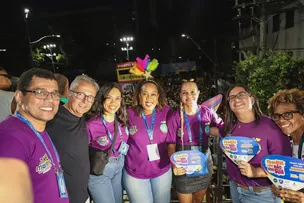 "ESTAMOS VIVENDO O CARNAVAL MAIS DEMOCRÁTICO DE TODOS OS TEMPOS”, AFIRMA VICE-PREFEITA