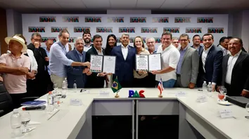 BAHIA SAI NA FRENTE E LICITA PROJETOS DO NOVO PAC SANEAMENTO RURAL