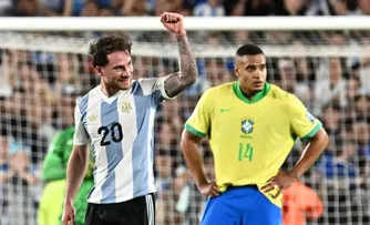 COM VINICIUS JUNIOR, BRASIL É AMPLAMENTE DOMINADO, E SOFRE VEXAME HISTÓRICO CONTRA ARGENTINA