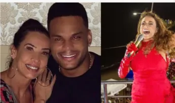 SCHEILA CARVALHO DEIXA DE SEGUIR DANIELA MERCURY APÓS POLÊMICA COM TONY SALLES