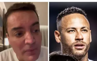 LÉO DIAS PEDE DESCULPAS A NEYMAR E SE RETRATA PUBLICAMENTE
