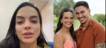 NATHÁLIA ARAUJO PERDOA NAMORADO APÓS TRAIÇÃO E É CRITICADA NA INTERNET